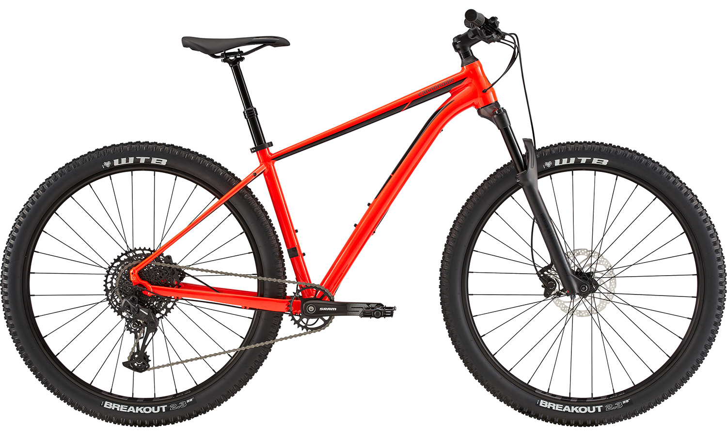 Велосипед 29" Cannondale TRAIL 2 (2020) 2020 Red